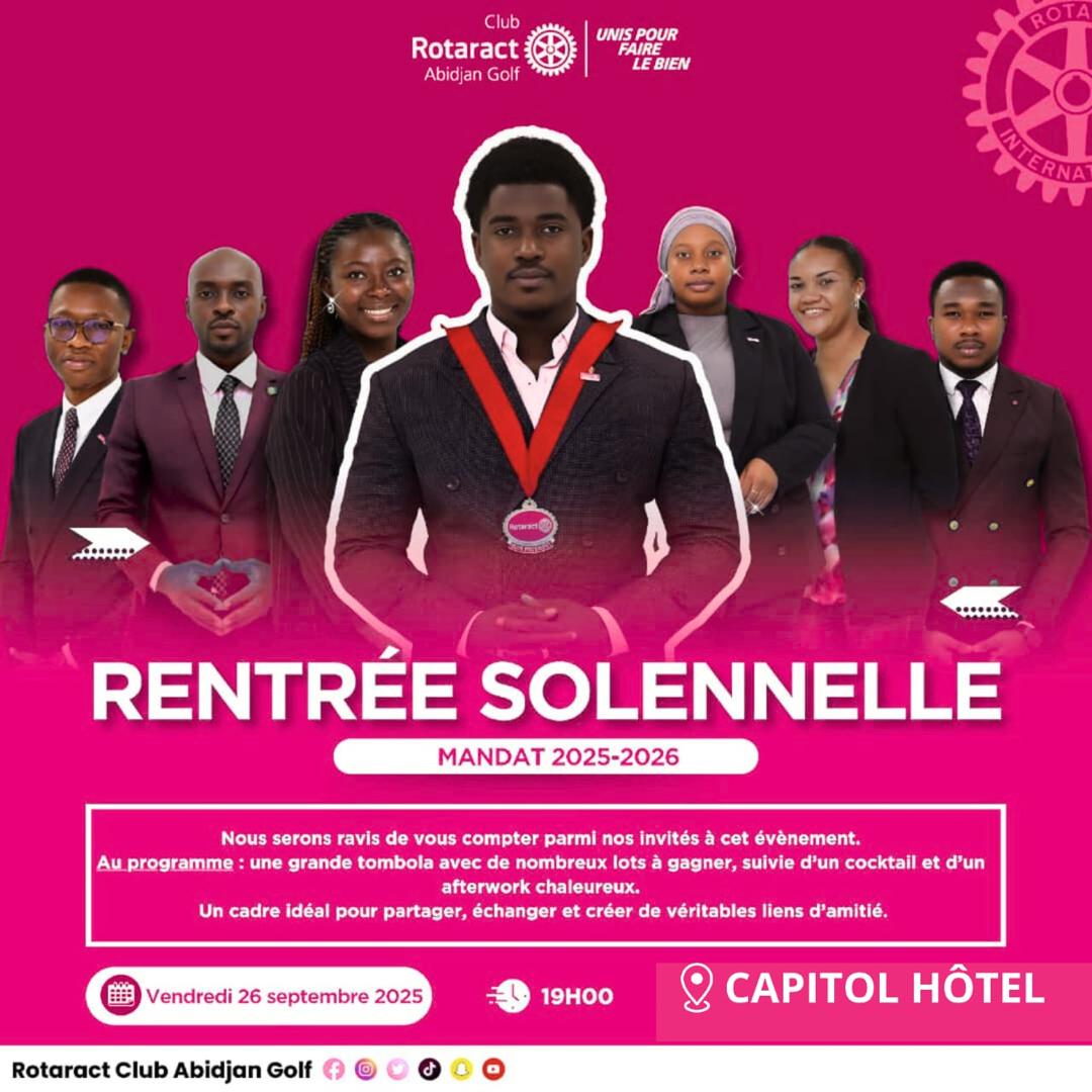 Rentrée Solennelle